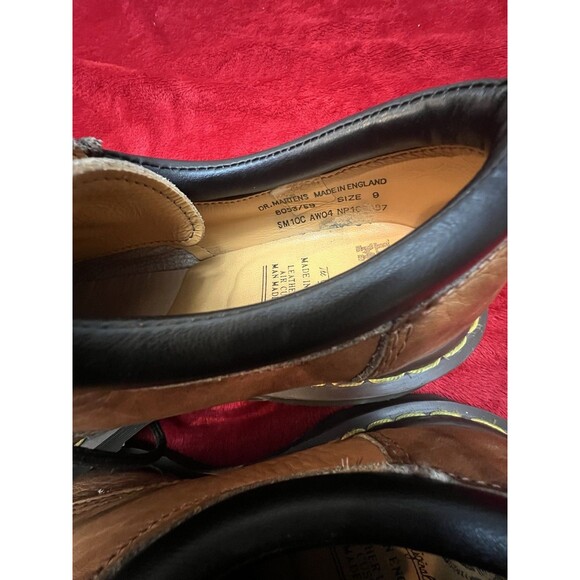 Dr. Martens 8053 9 Crazy Horse Leather Casual Shoes dark brown main image 12